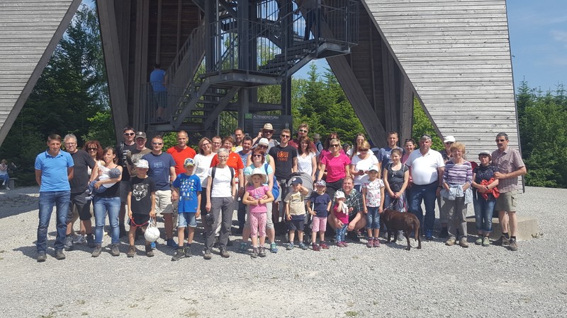 Rückblick Pfingstwanderung 2018 – Rundtour von Sulzbach/ Laufen über den Altenbergturm