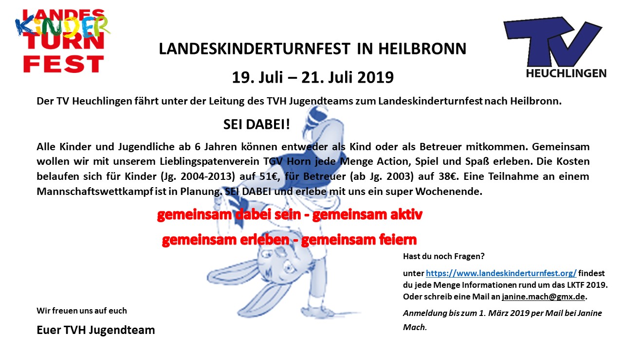 Landesturnfest in Heilbronn