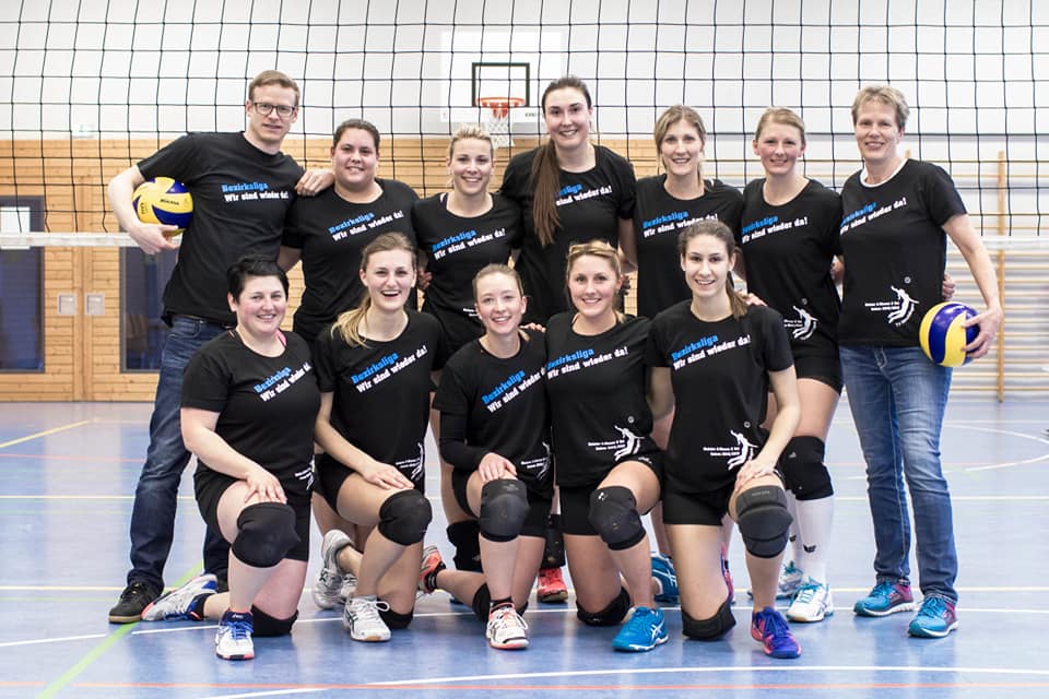 Es ist vollbracht – Volleyball Damen 1 gelingt der direkte Aufstieg in die Bezirksliga
