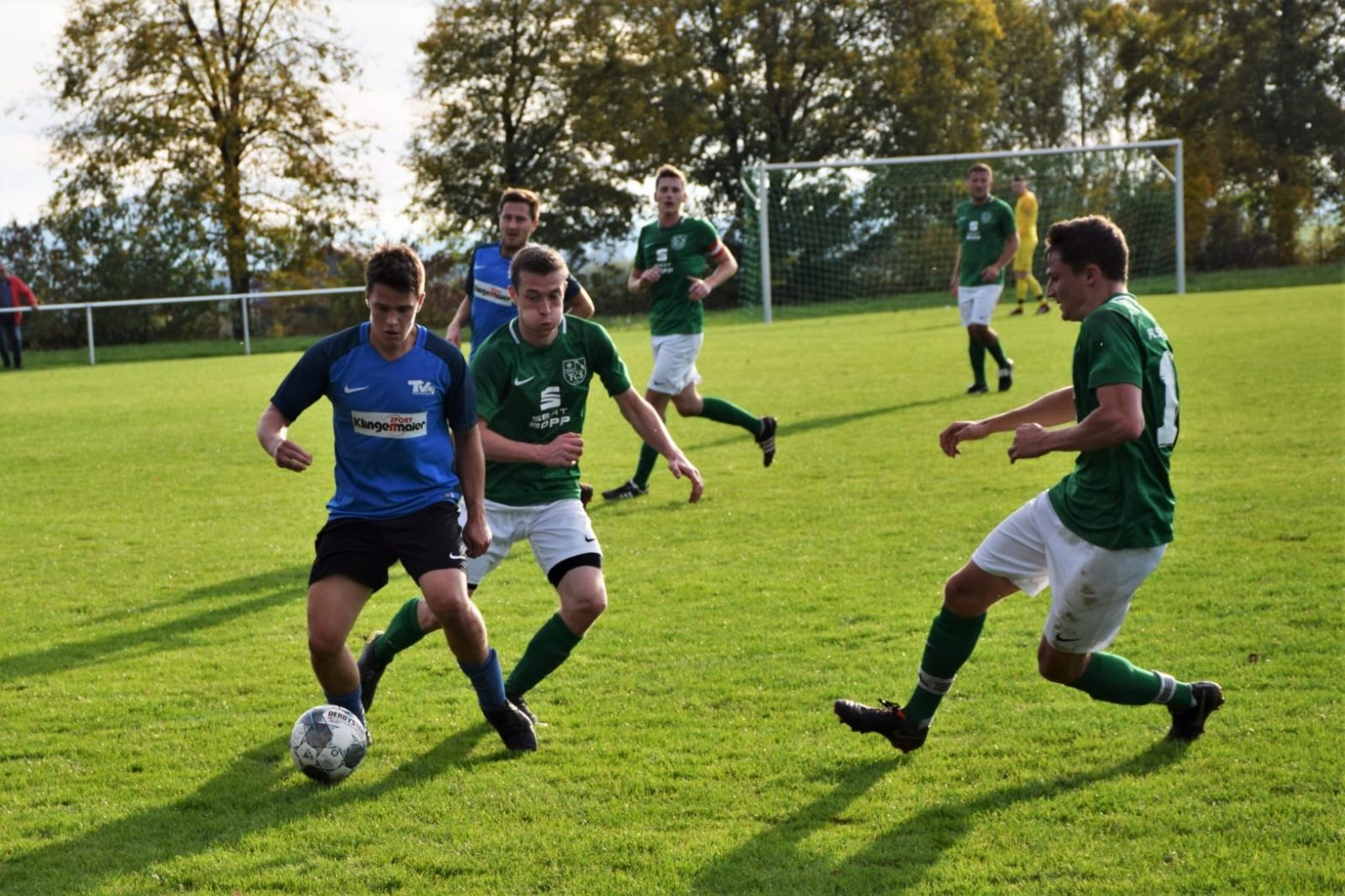 Kreisliga AI vom 20.10.19: FC Schechingen – TVH 0:0 (0:0)