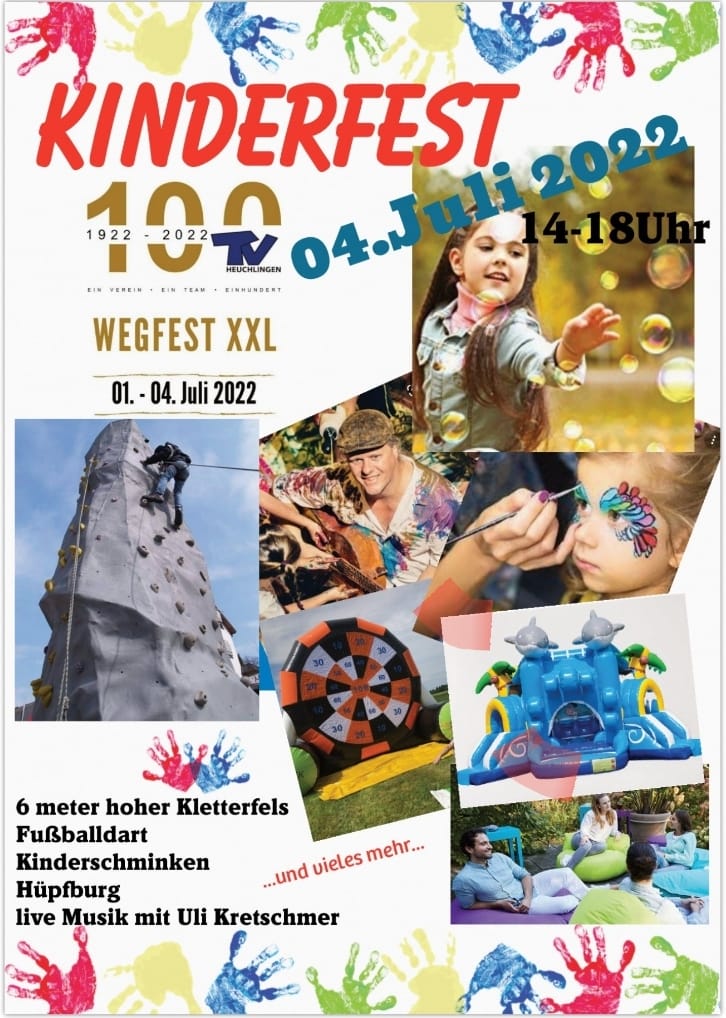 Kinderfest am 04.07.2022