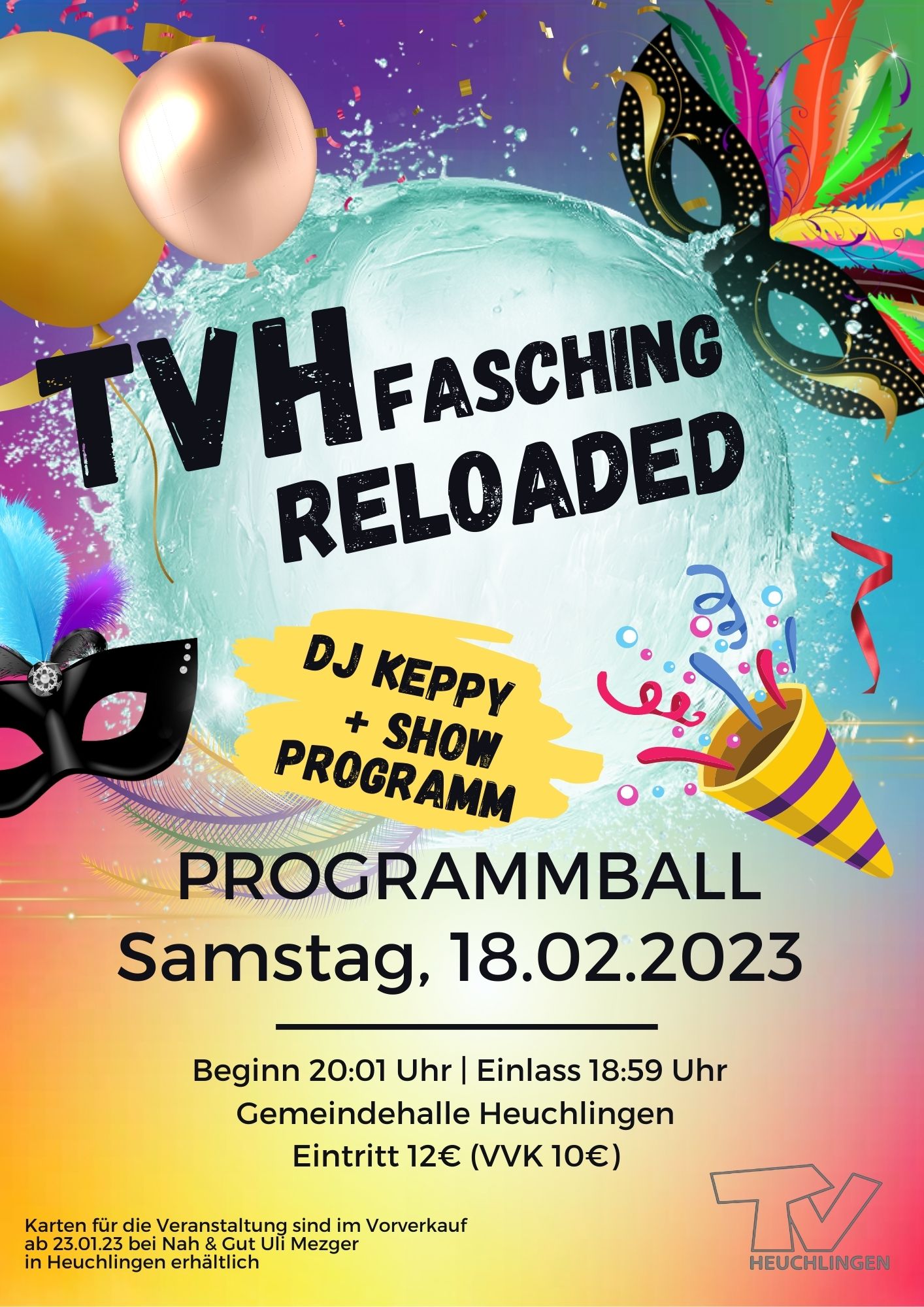 TVH Programmball 2023
