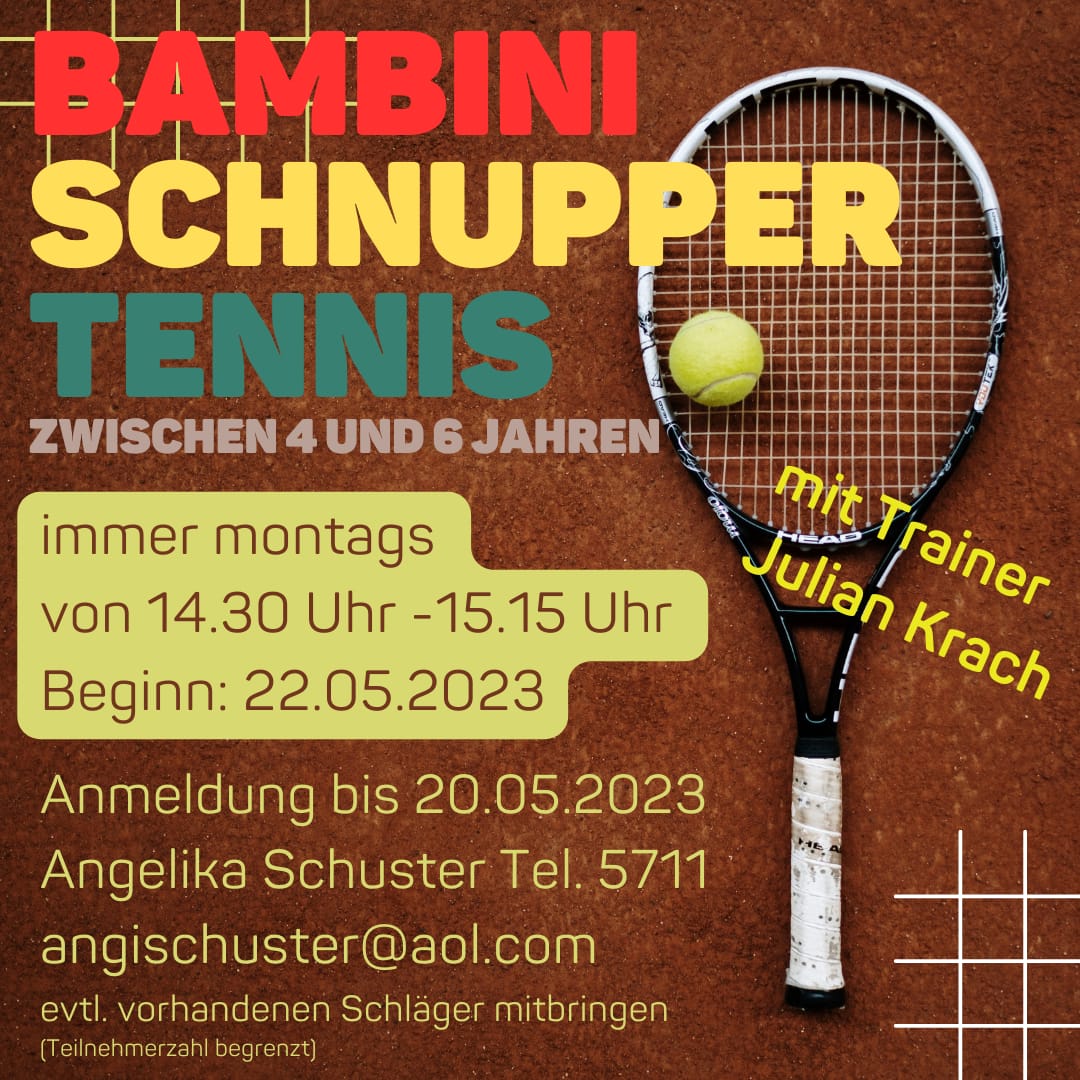 Bambini-Tennis