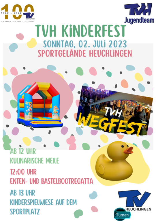 Wegfest 2023 – Kinderfest