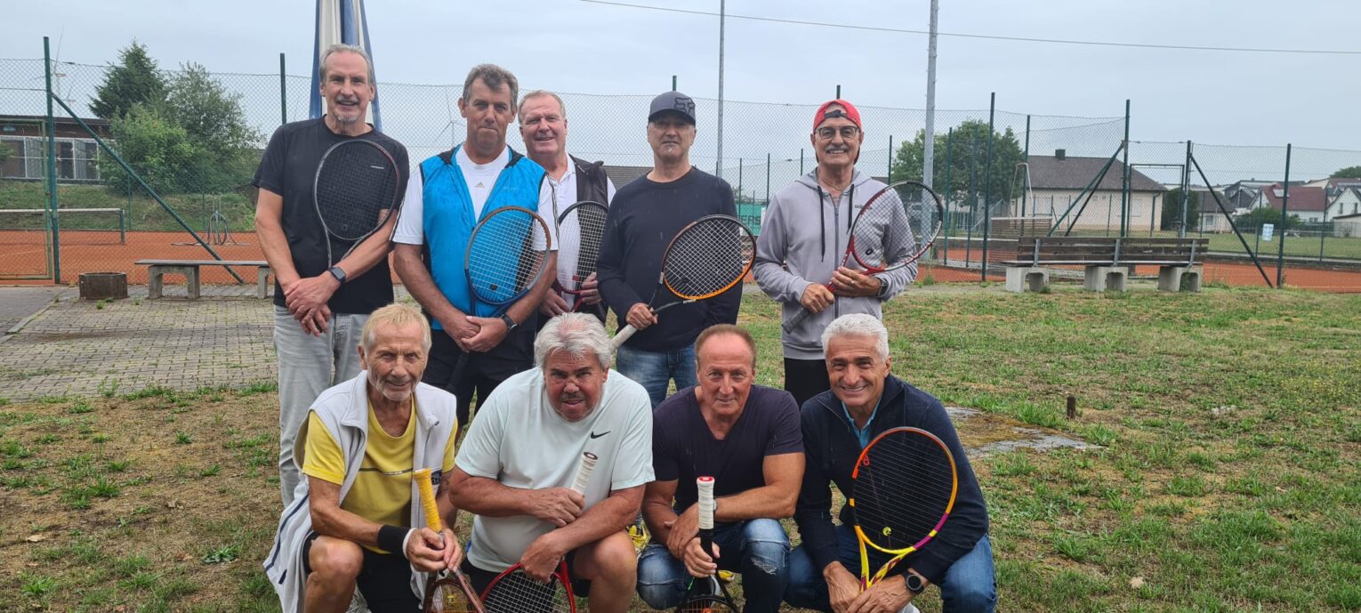 Tennis – Erneuter Aufstieg der Herren 60