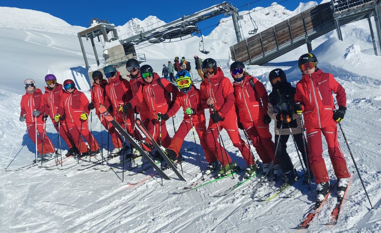 Wintertraum beim Saisonauftakt im Paznauntal