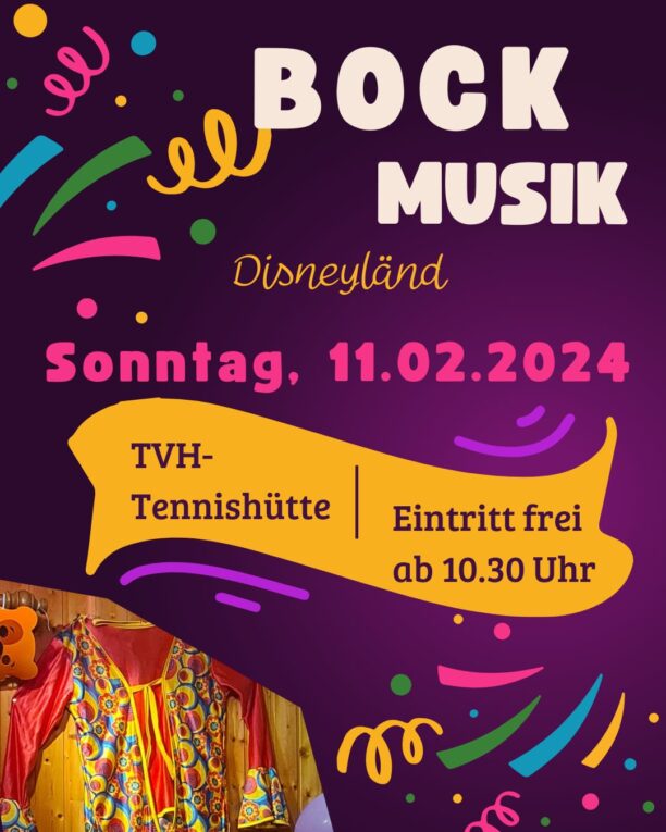 Tennis Bockmusik 11.02.2024