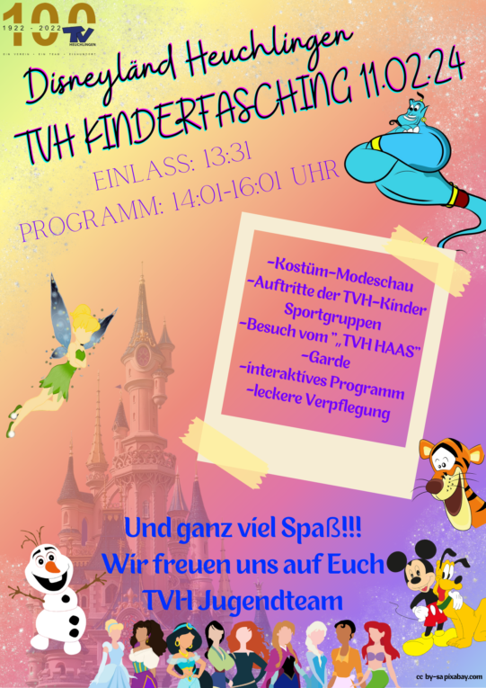 Kinderfasching 11.02.2024