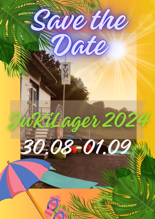 JuKiLager 2024 – Save the Date