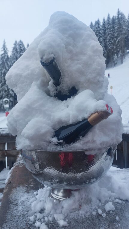 Tolle Après-Ausfahrt in die Silvretta/Montafon