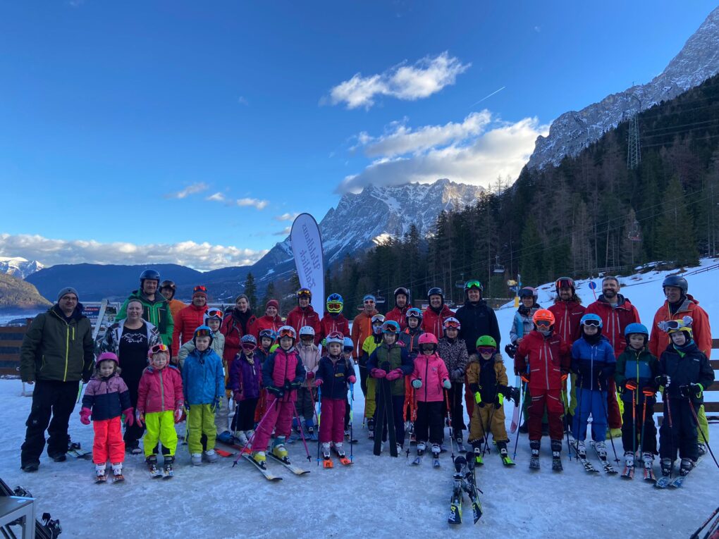 Familienausfahrt in der Zugspitzregion