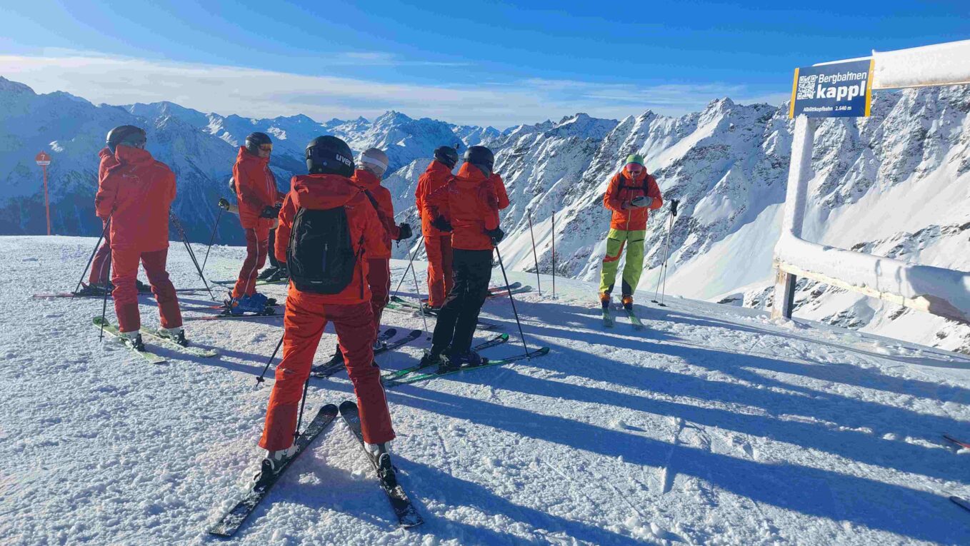 Wintertraum beim Saisonauftakt im Paznauntal