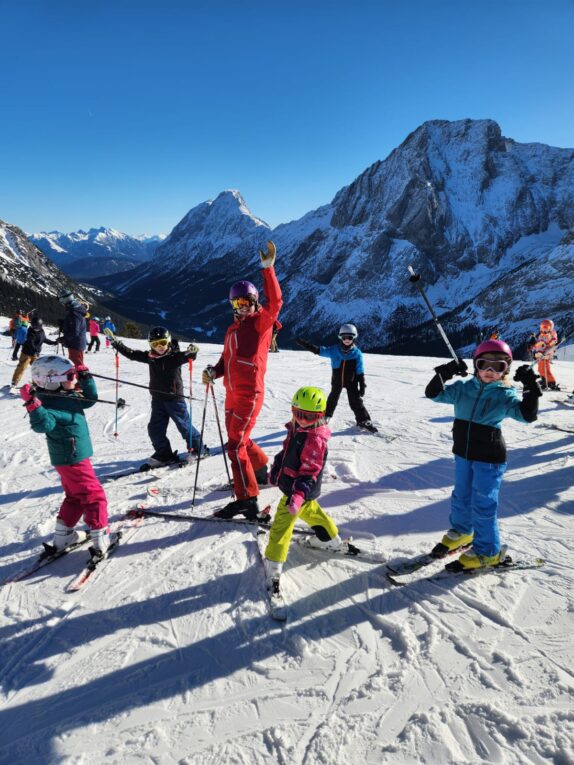 Skiausfahrt Zugspitzregion Ehrwald