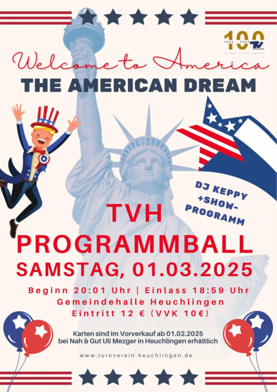 Programmball 01.02.2025
