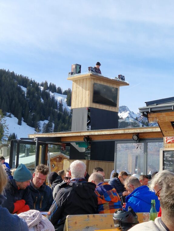 Tolle Après-Ausfahrt in die Silvretta/Montafon