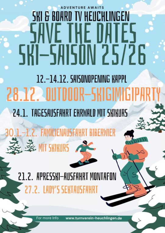 Winterprogramm 2025/2026 – Save the Date