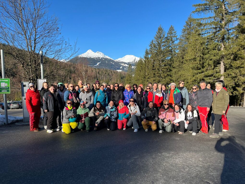Ladies in der Zugspitzarena – ein Wintertraum