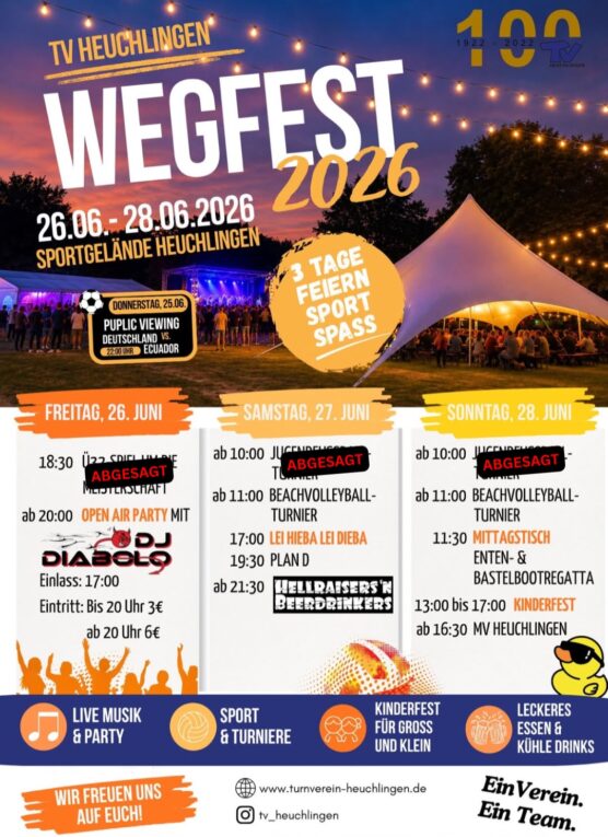 Wegfest 2026