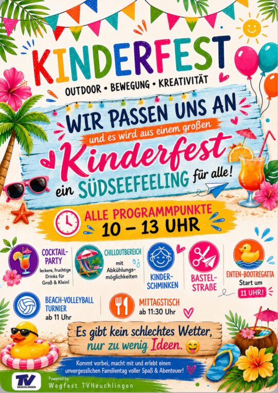 Wegfest-Kinderfest